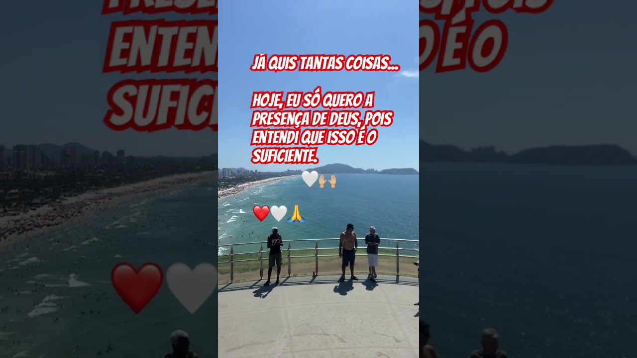 Hoje estou no morro do Maluf Guarujá