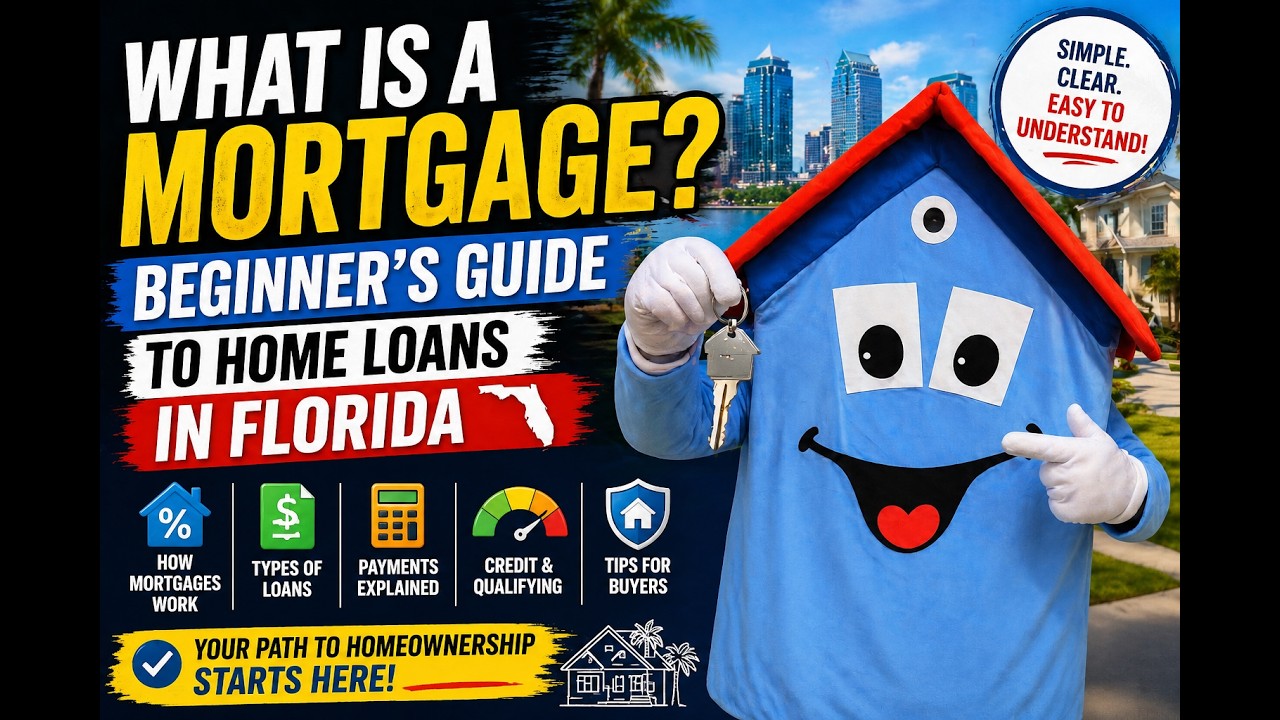 What Is A Mortgage 101