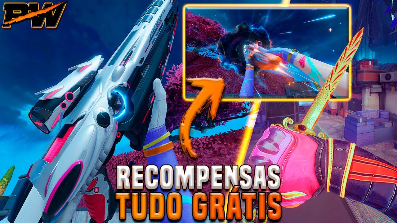 TODAS as Recompensas GRÁTIS de ANIVERSÁRIO do FragPunk // Nave Espacial, Adaga, Axon Piloto e MAIS!