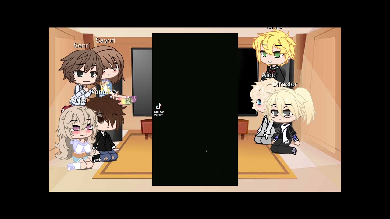 Vampire knight react to zero and yuki as bakugo and toga (togaxbakugou siblings) 1/2