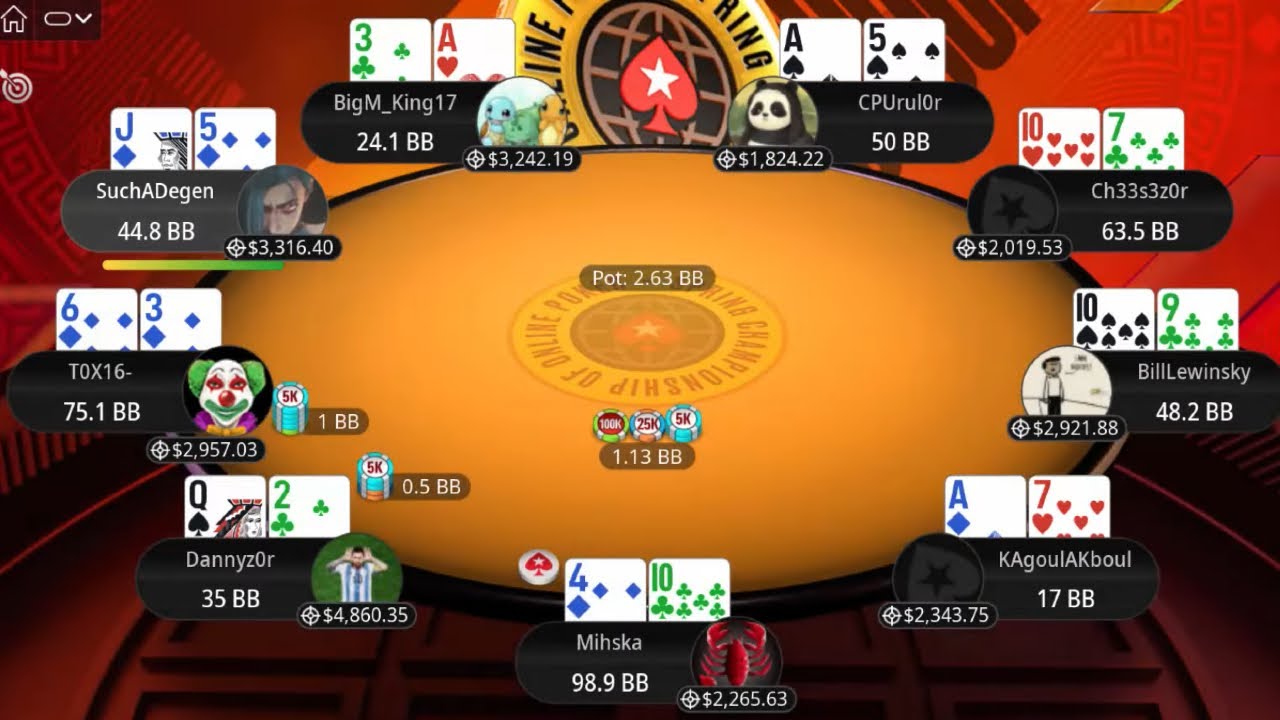 SCOOP 89-H $1K PKO &ndash; BillLewinsky | SuchADegen | CPUrul0r &ndash; Final Table Replay