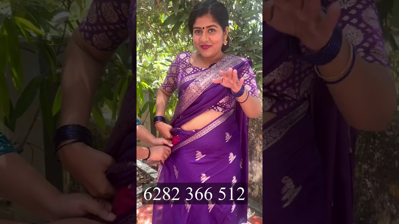 സാരി ഉടുത്തു പഠിച്ചാലോ
