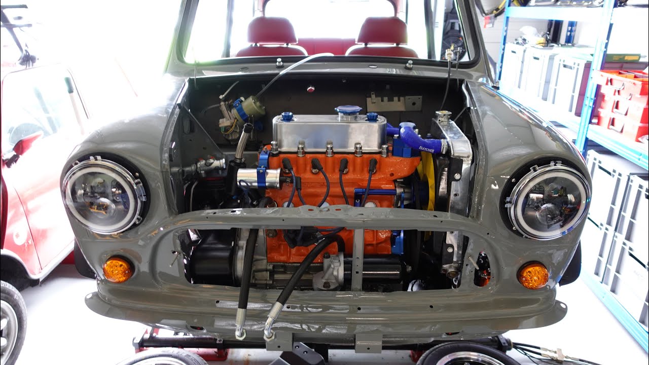 Classic Mini Culture Part 18 - Automatic gearbox fitted
