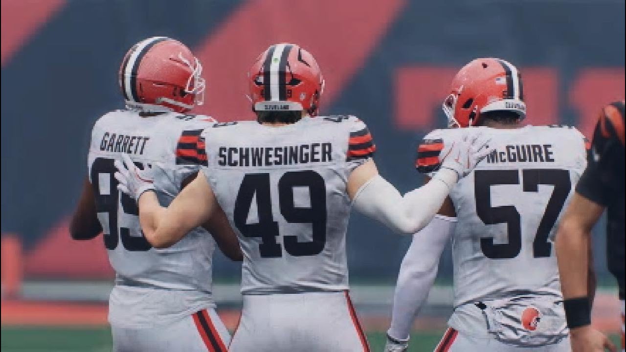 Browns' best defensive plays from 7-sack game | Week 18