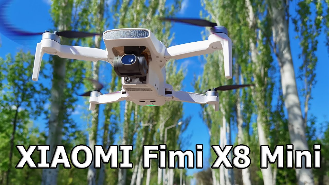 XIAOMI Fimi X8 Mini ТЕСТ НА ДАЛЬНОСТЬ И ВЫСОТУ ПОЛЁТА! ОГОНЬ