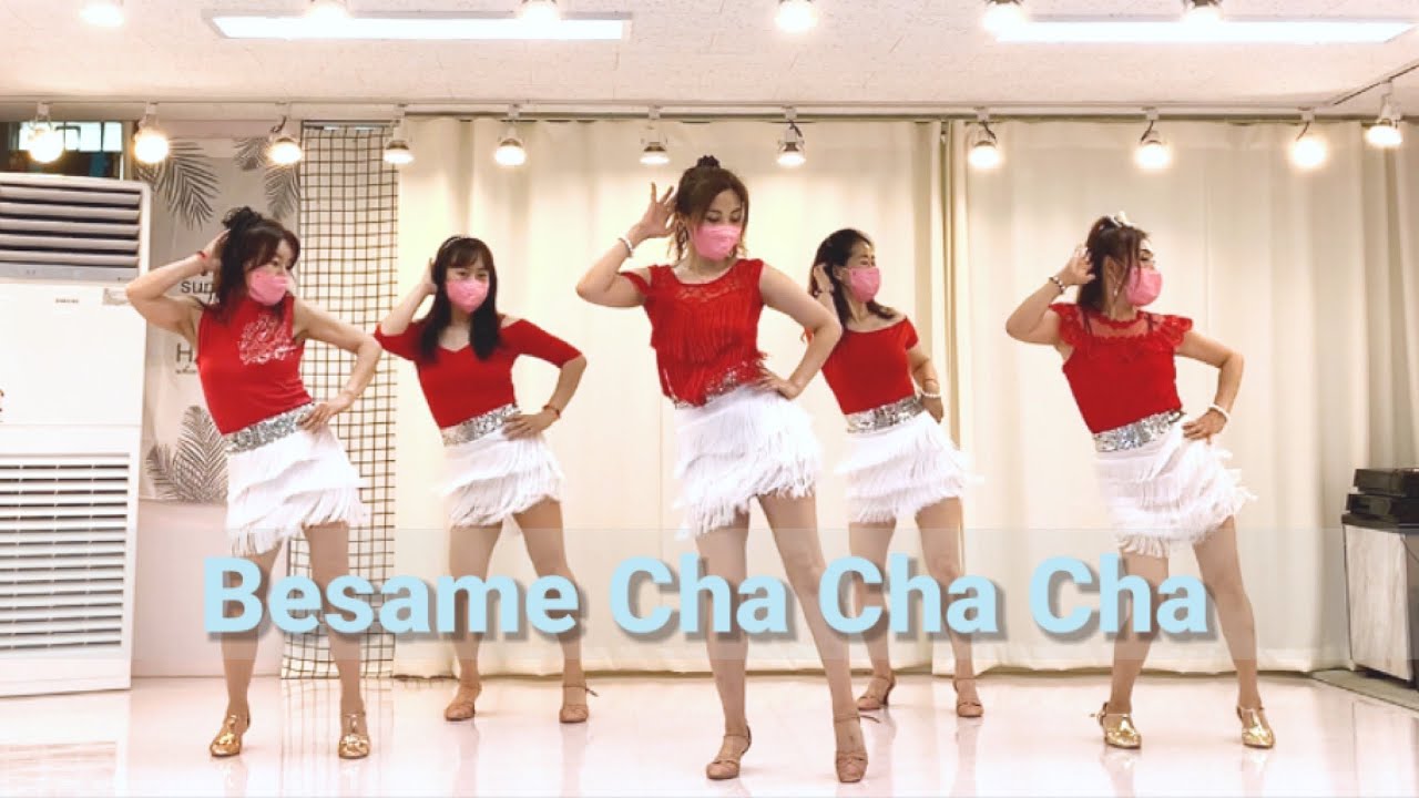 Besame Cha Cha Cha linedance/ Beginner/ 베사메 차차차 초급 라인댄스