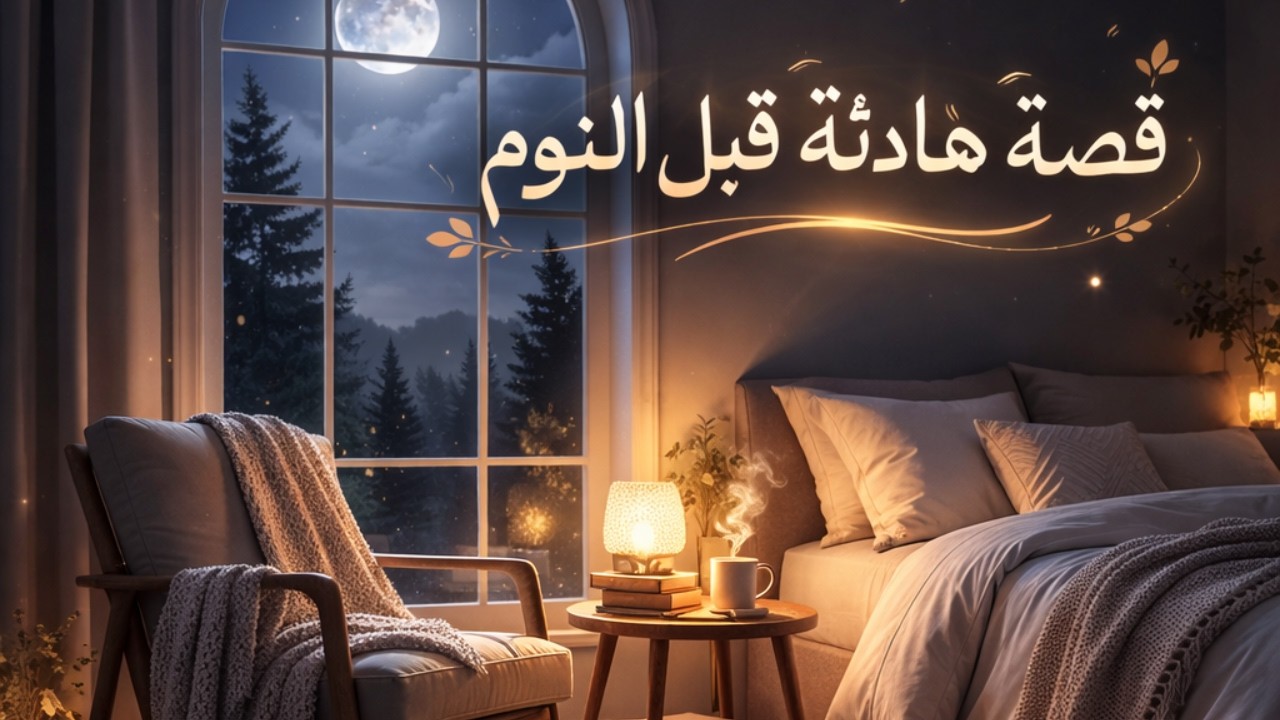 ليلة هادئة في البيت القديم – مناسب لجمهور قصص الاسترخاء