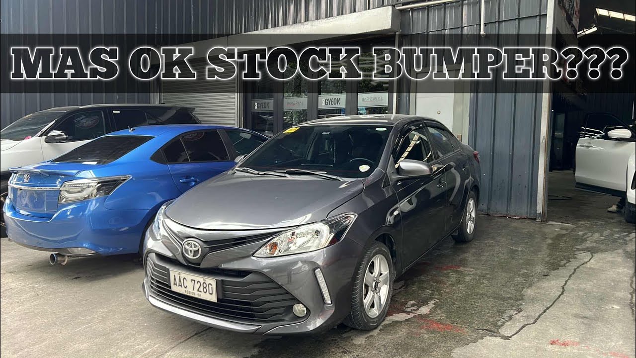 VIOS FACELIFT THAI BUMPER GEN3.5 | Pros & Cons #projectcar 