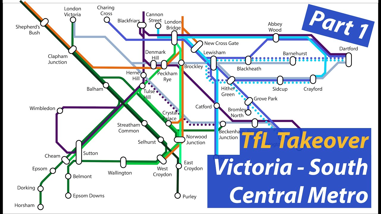 TfL Takeover | Victoria - South Central Metro