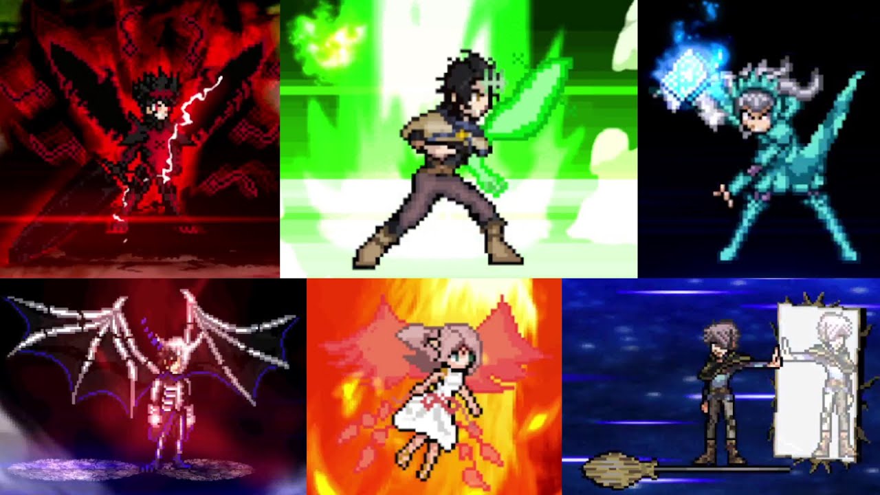 Black Clover Mugen (2023) | All Ultimate