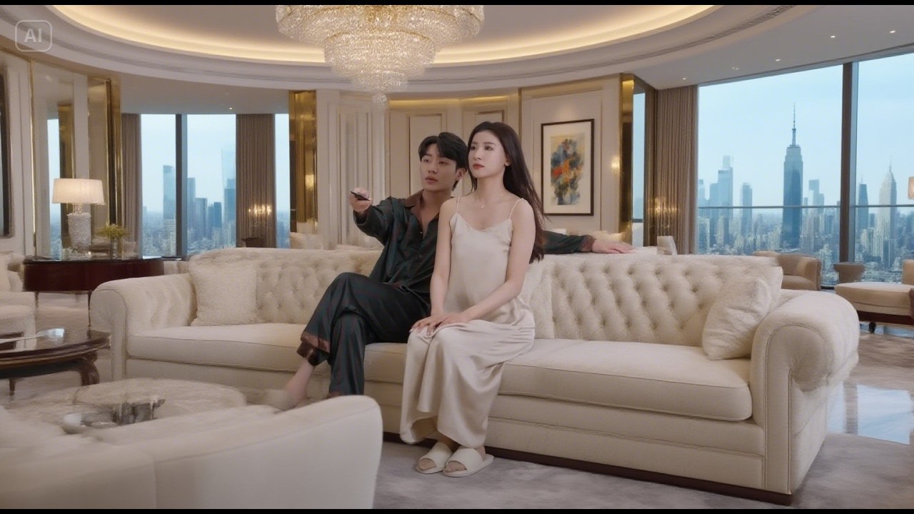 Tổng tài kết hôn chớp nhoáng với cô gái nghèo phát tờ rơi, ngó lơ đi cô tiểu thư hào môn nhà giàu