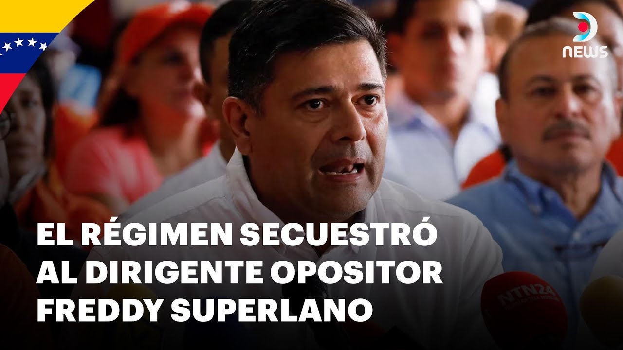 ¿Quién es Freddy Superlano? - DNews