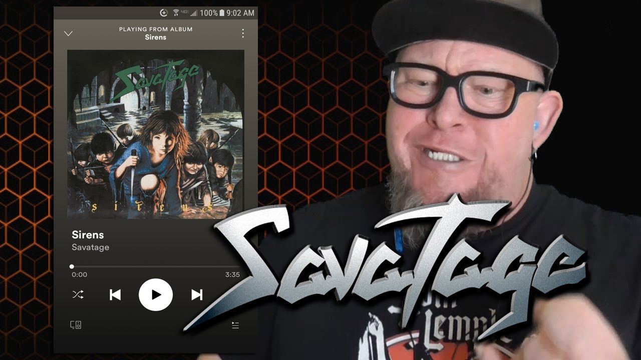 SAVATAGE - Sirens (First Listen)