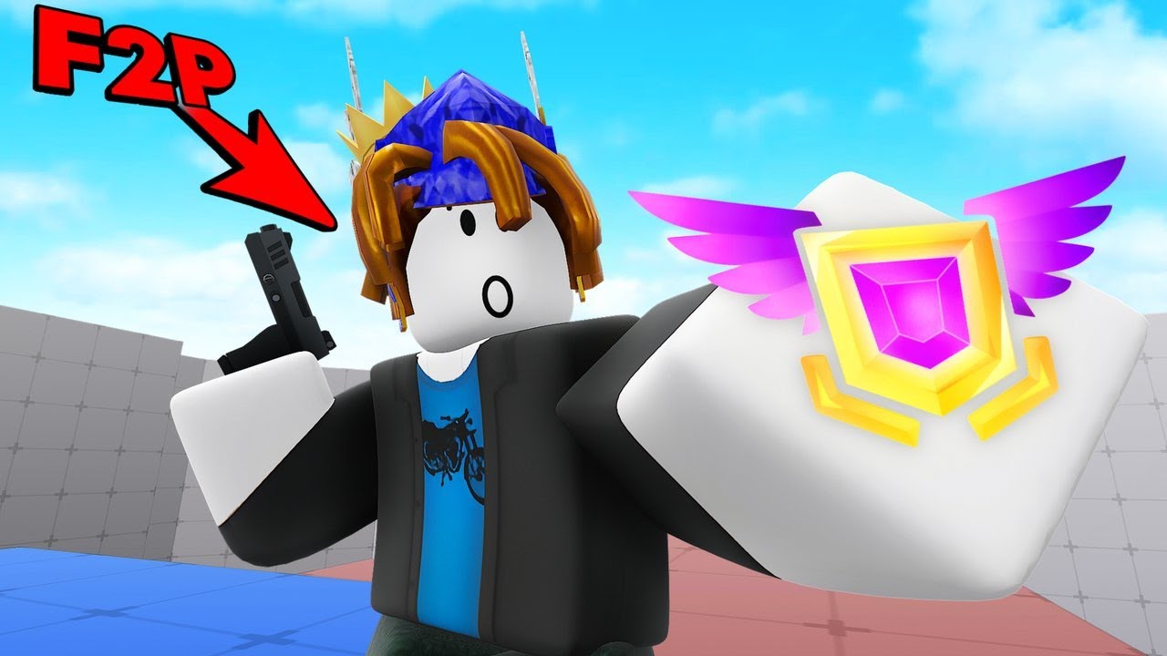 Достижение ранга NEMESIS в бесплатной игре Roblox Rivals (Часть 1) Лучший снайпер