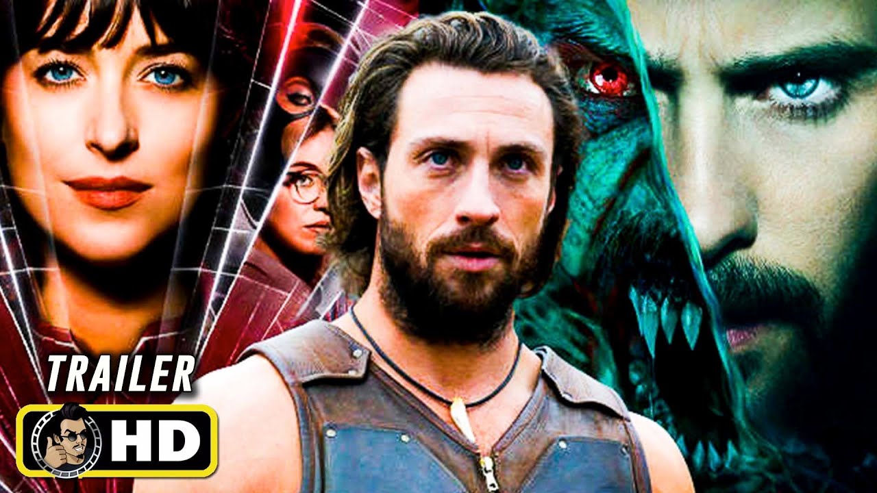 SONY MARVEL Villain Trailer Compilation (2018/2024)