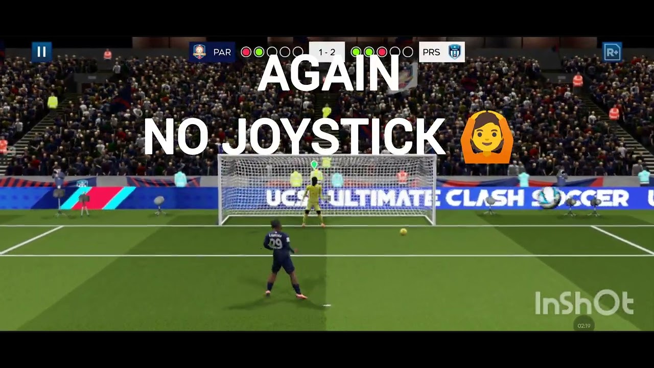 Goalkeeper Glitch Saved Me 😳⚽ 