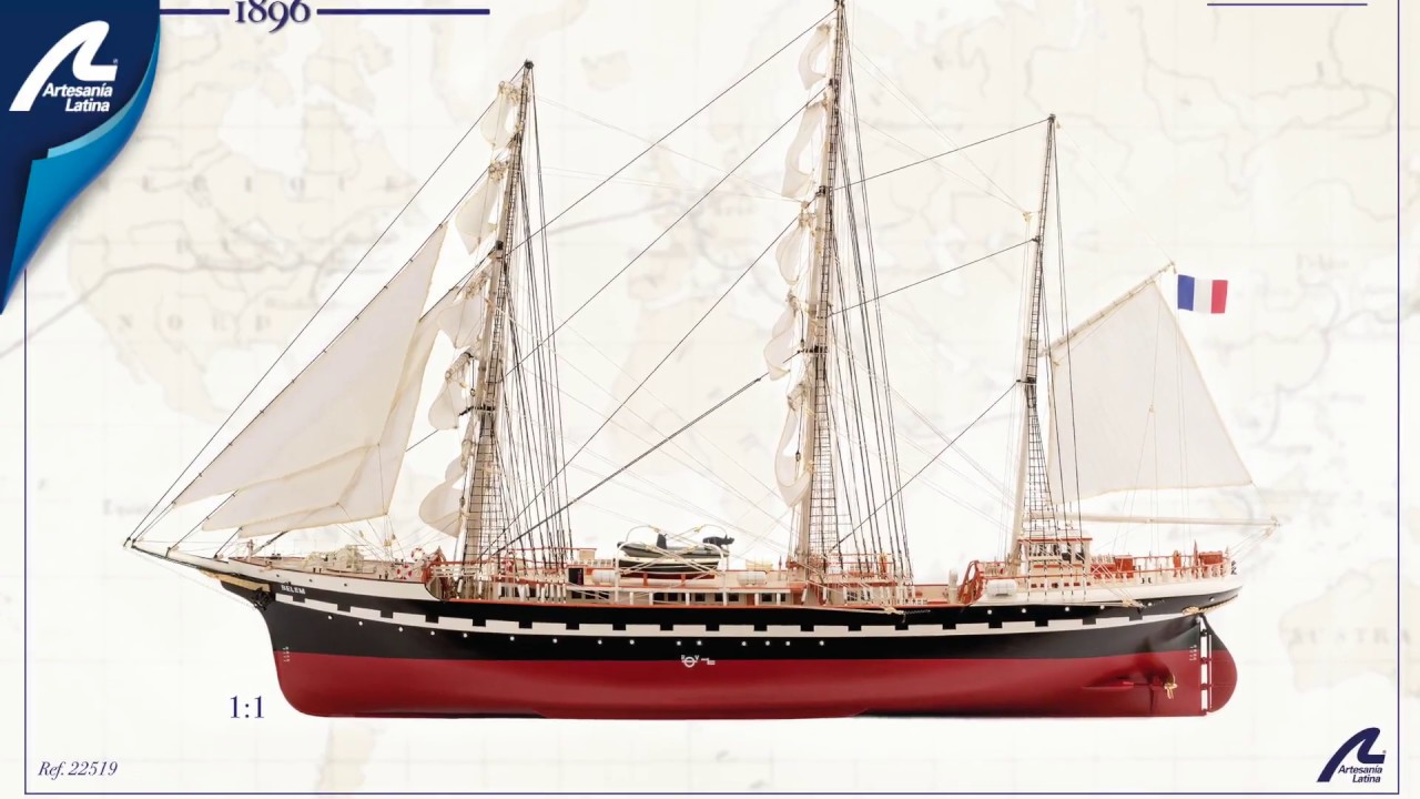 Belem 1/75: Contenidos del Kit / Kit Contents / Contenu du Kit