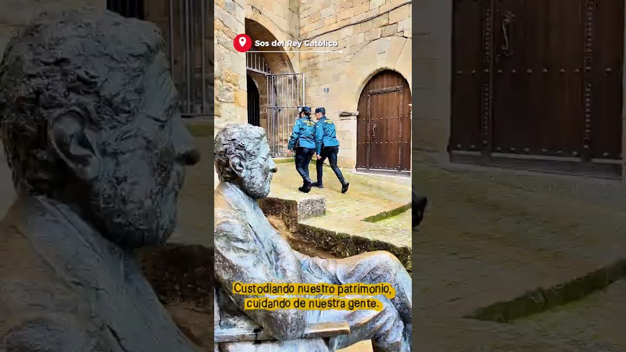 🏰👮&zwj;♂️ Protegiendo nuestro patrimonio, cuidando a quienes lo habitan