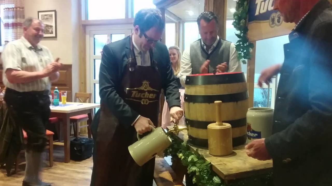 Erlanger Bergkirchweih 2016 - Tucher Bierprobe