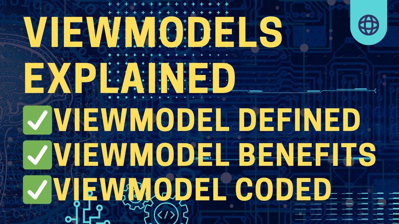 Code Along to Learn ViewModels in ASP.NET Core MVC