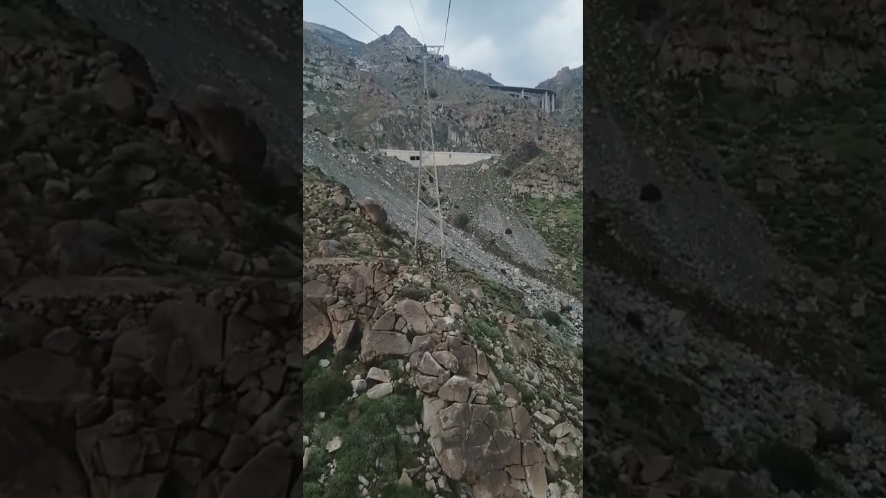 Al Hada Cable car ride Taif, Saudi Arabia