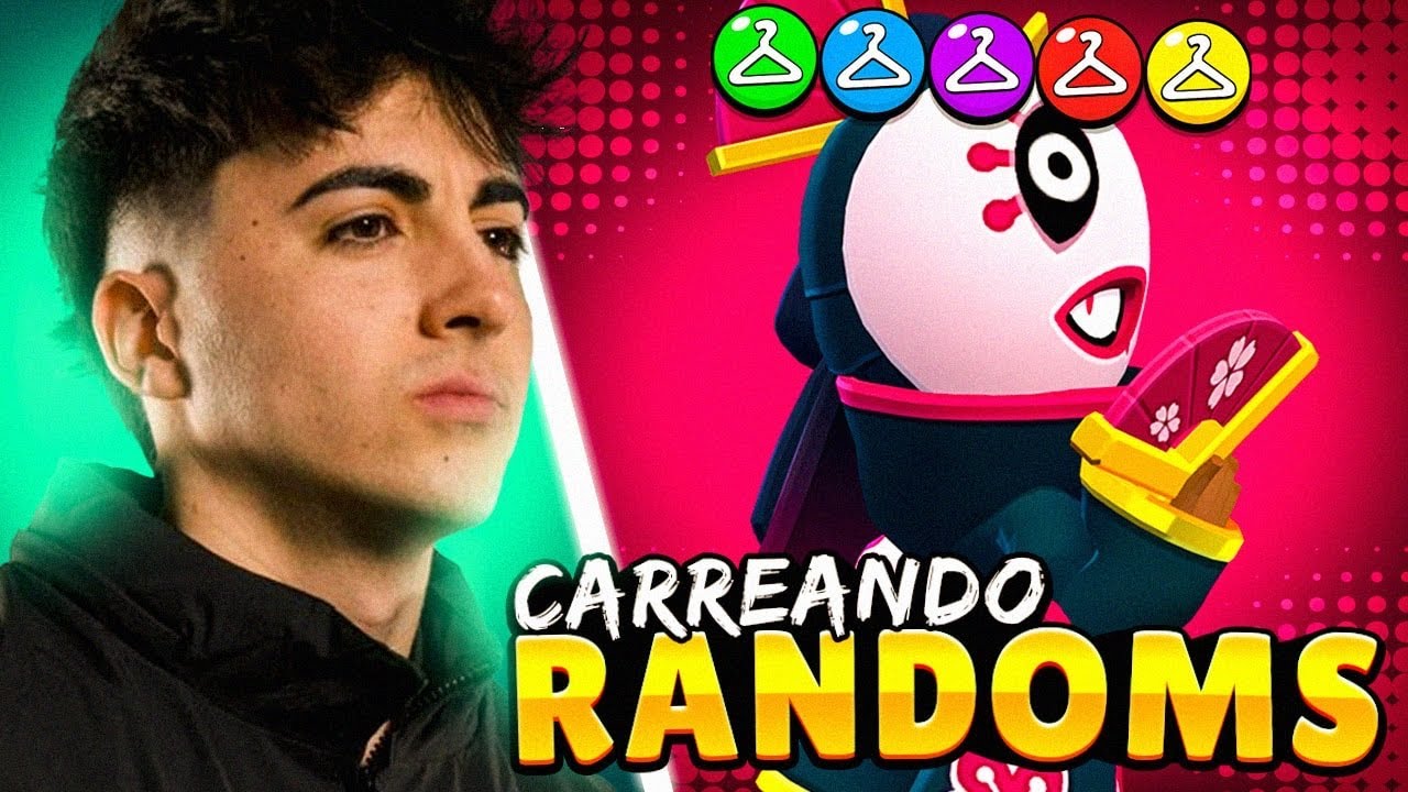 ¡¡CARREANDO RANDOMS CON LA MEJOR SKIN DE TARA!!