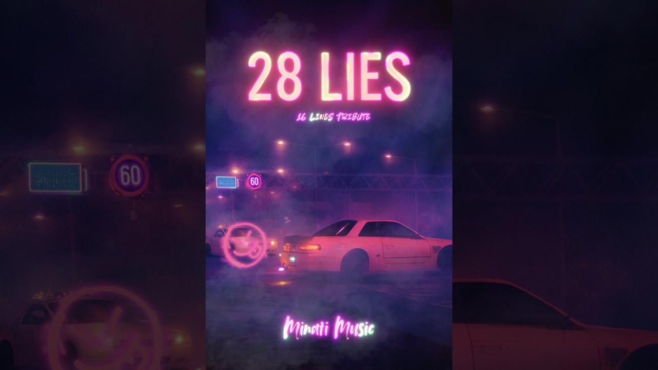 28 Lies | 16 Lines Tribute | Emo-Trap Type Beat
