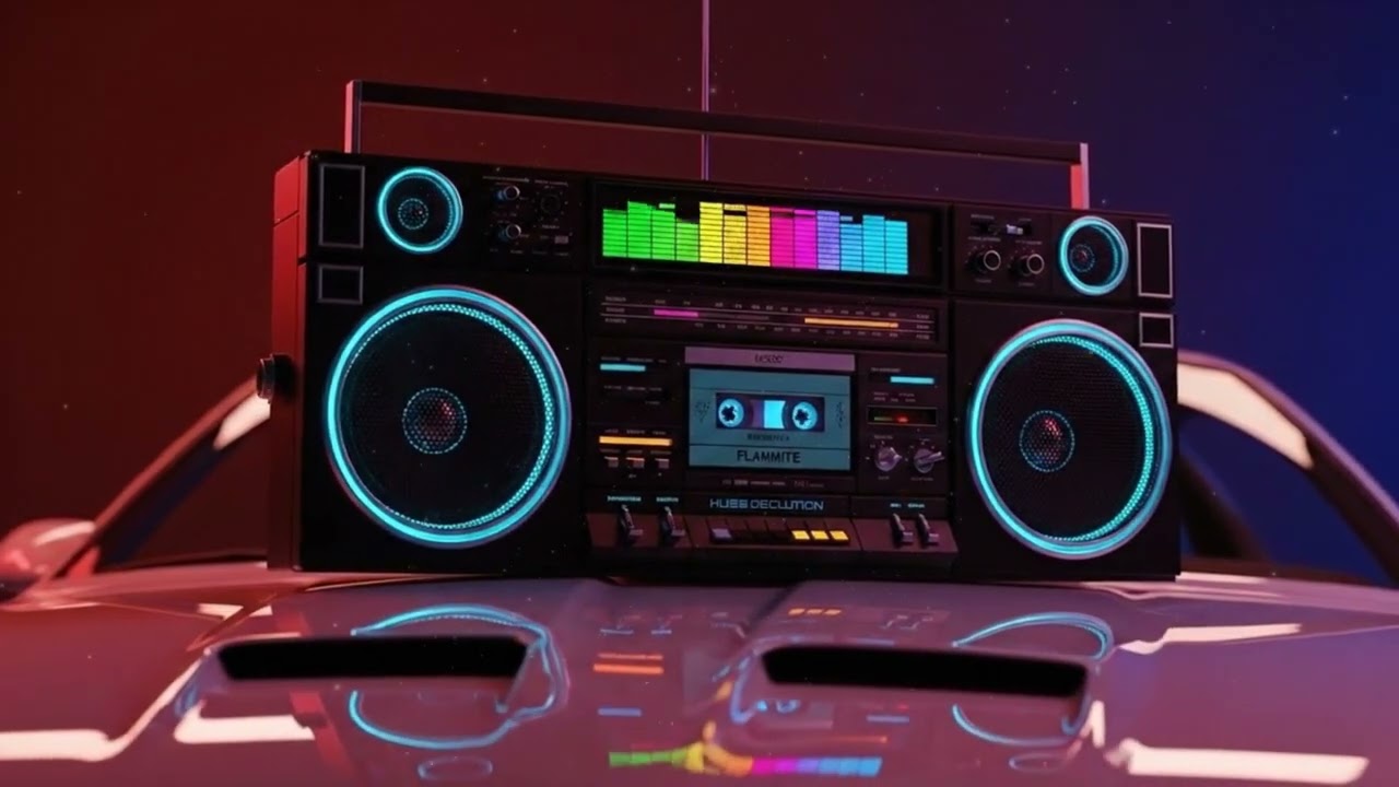 Lost in 1986 – 80s Night Radio & Romantic Love Songs