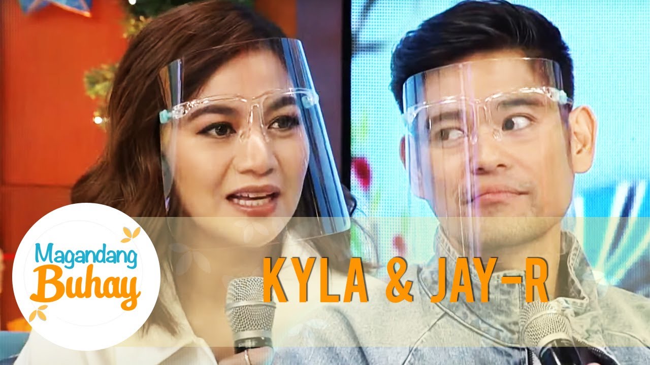 Jay-R and Kyla share about how they became close | Magandang Buhay
