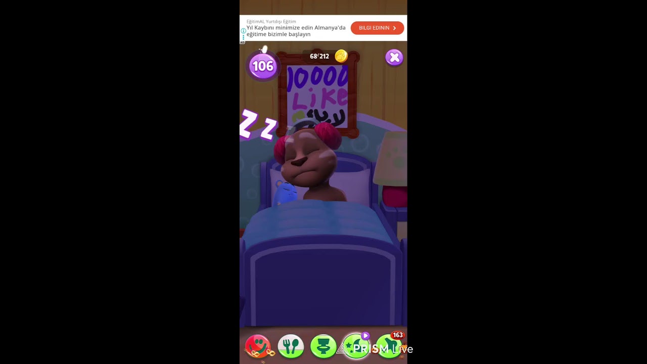My Talking tom great video no comment#479#talkingtom #viral #funny #cat
