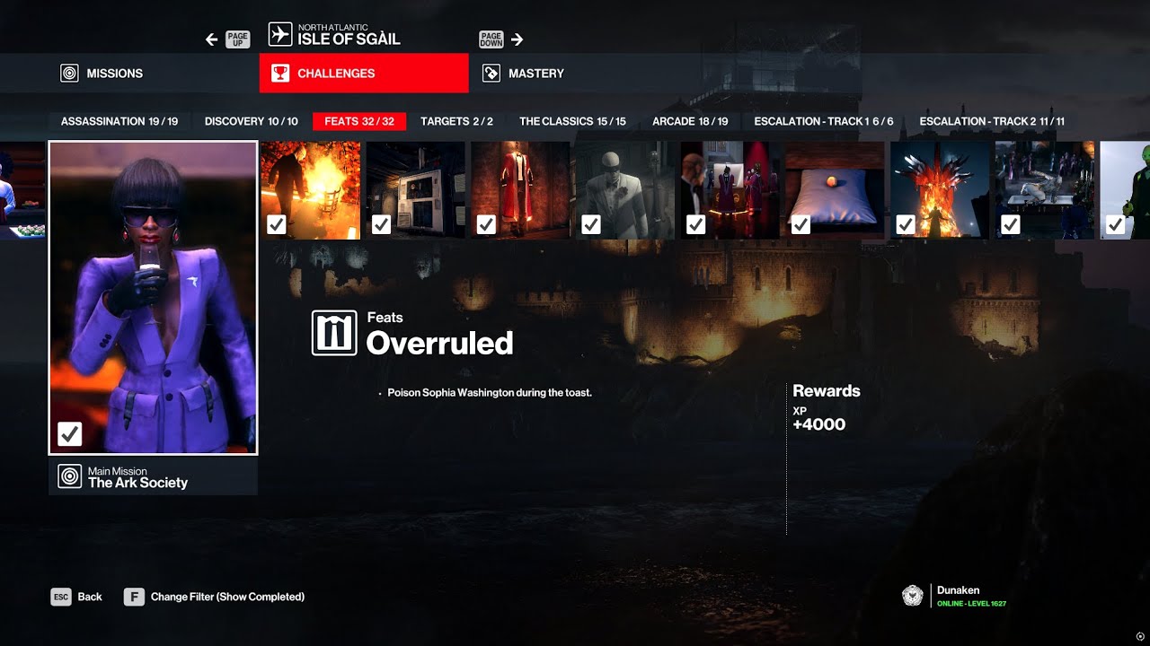 Overruled   The Ark Society Silent Assassin Hitman 3