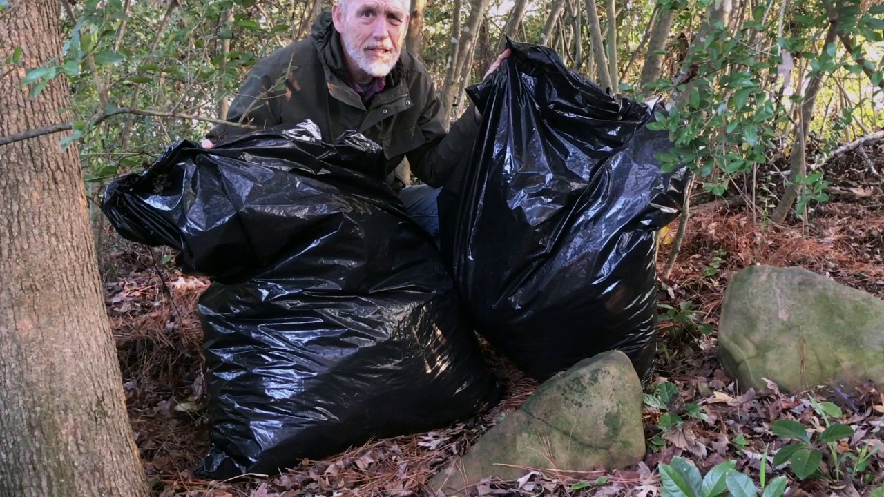 СОВЕТ: Выживание — используйте мусорный мешок, чтобы согреться
