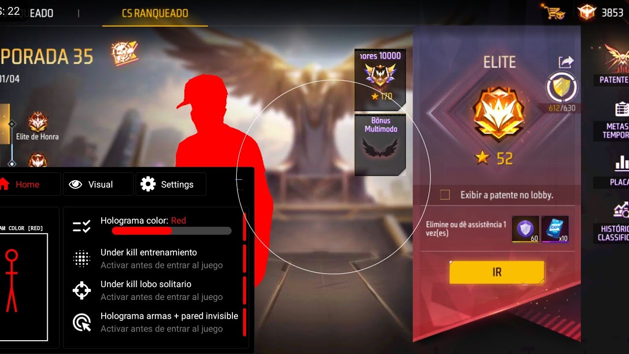 UPANDO INSCRITOS DE MOD MENU SEM ROOT