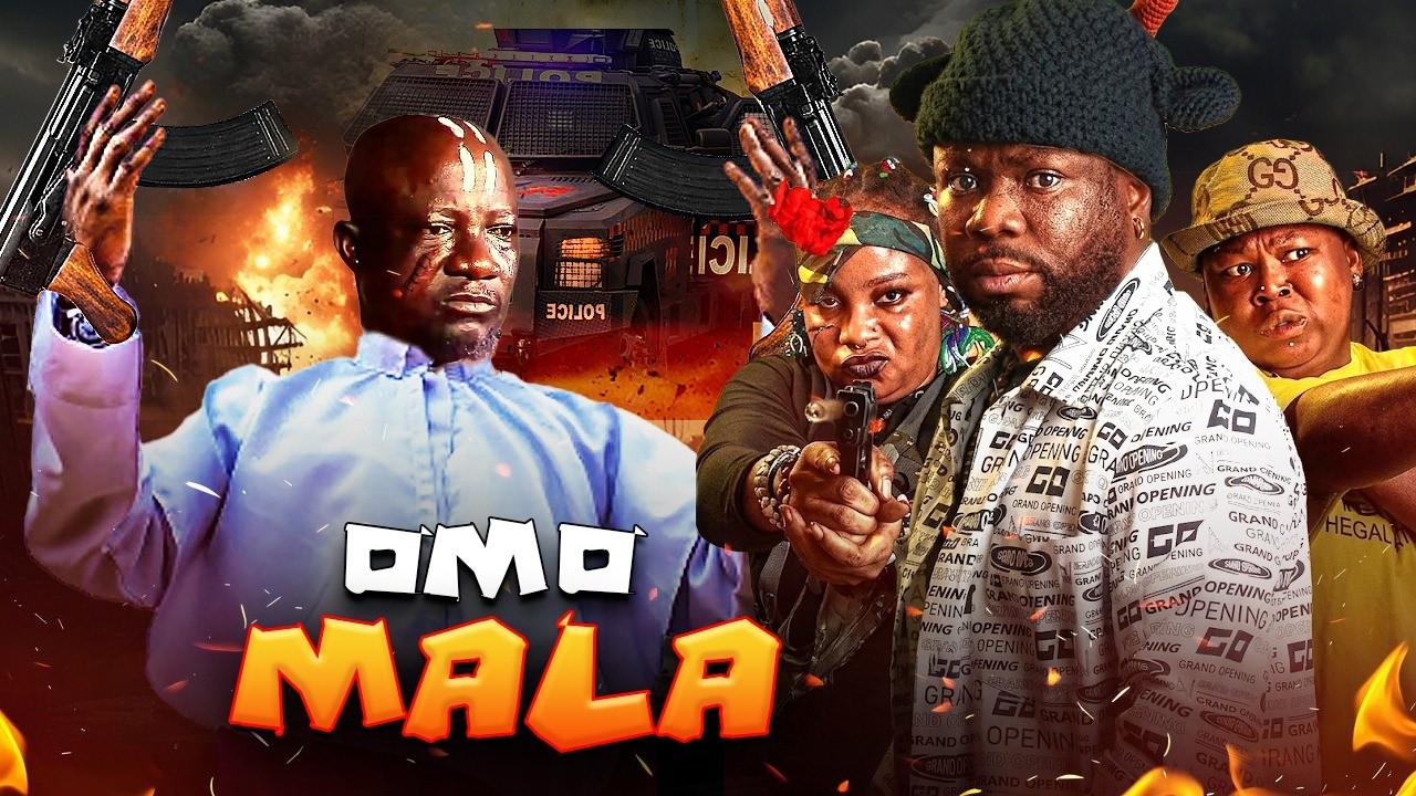 OMO MALA - AN AFRICAN YORUBA MOVIE STARRING ITELE | SANYERI  OTHER ACTORS 2026