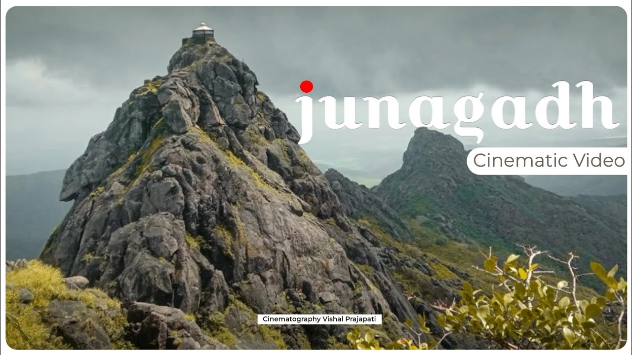 Datar Hills Cinematic Video | Junagadh | monsoon View 😍