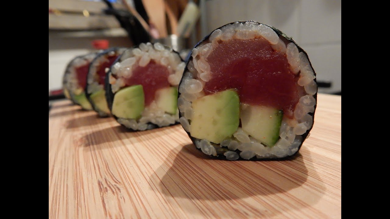 Sushi - hoe zelf sushi rolls te maken
