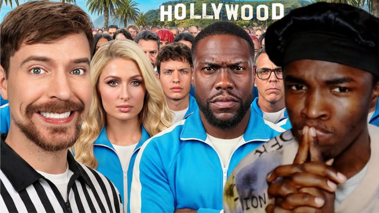 Mr Beast Put 30 Celebrities In One Video 