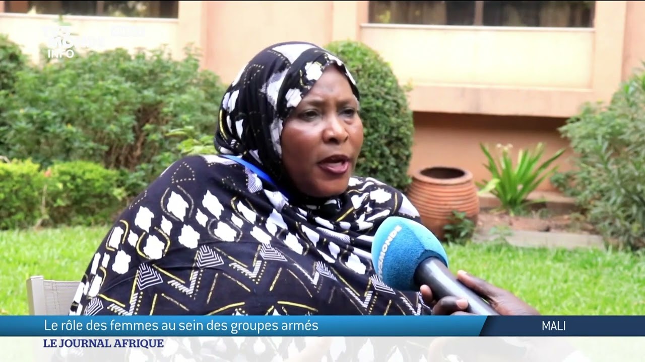 Mali : le rôle des femmes au sein des groupes armés