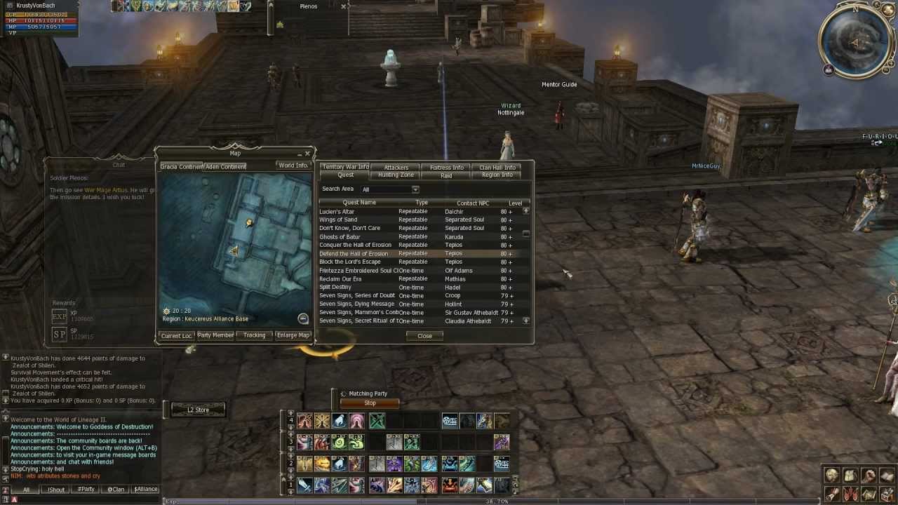 Lineage 2 Wiki - To The Seed Of Infinity
