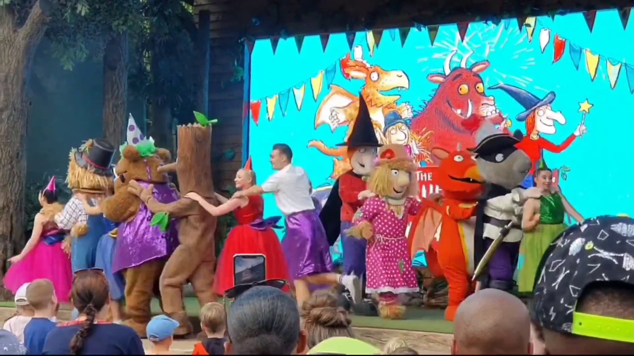 | Chessington World Of Adventures | The Gruffalo’s Party Show Live | September 2019 |