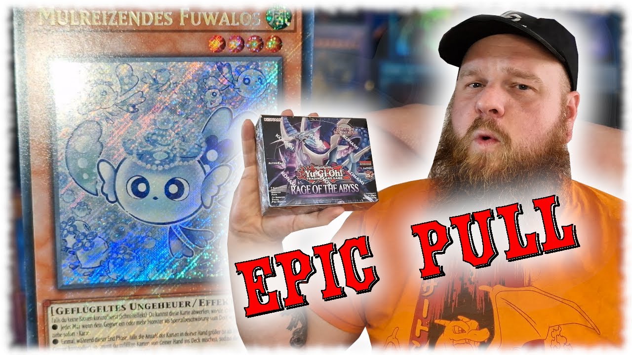 Yu-Gi-Oh! Dieses Display gönnt richtig! Rage of the Abyss Display Opening/Unboxing Deutsch