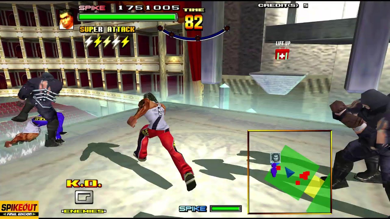 spike out 全禁mode (Yung, Keung, Steven)