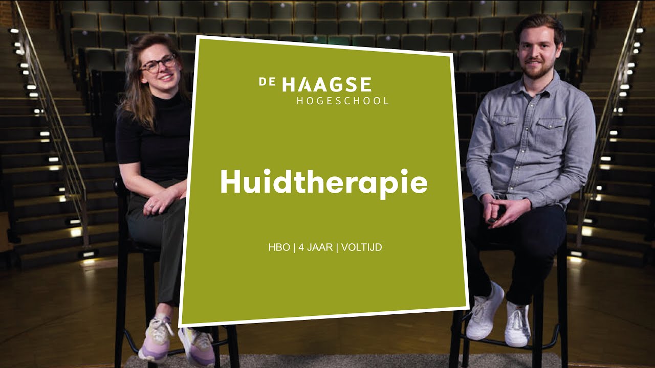 HBO Huidtherapie Voltijd studeren | Opleidingspresentatie De Haagse Hogeschool