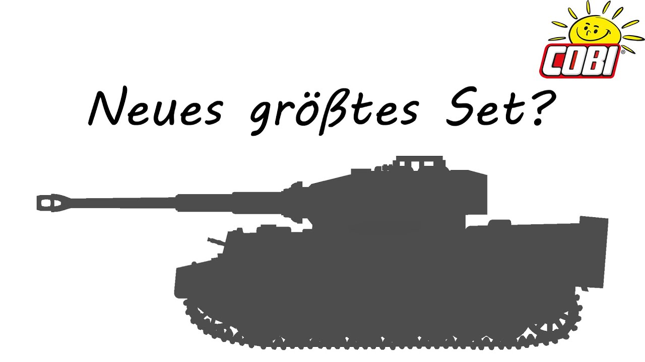 Neues gr&ouml;&szlig;tes Set & neuer Katalog &bull; COBI News Nr. 45