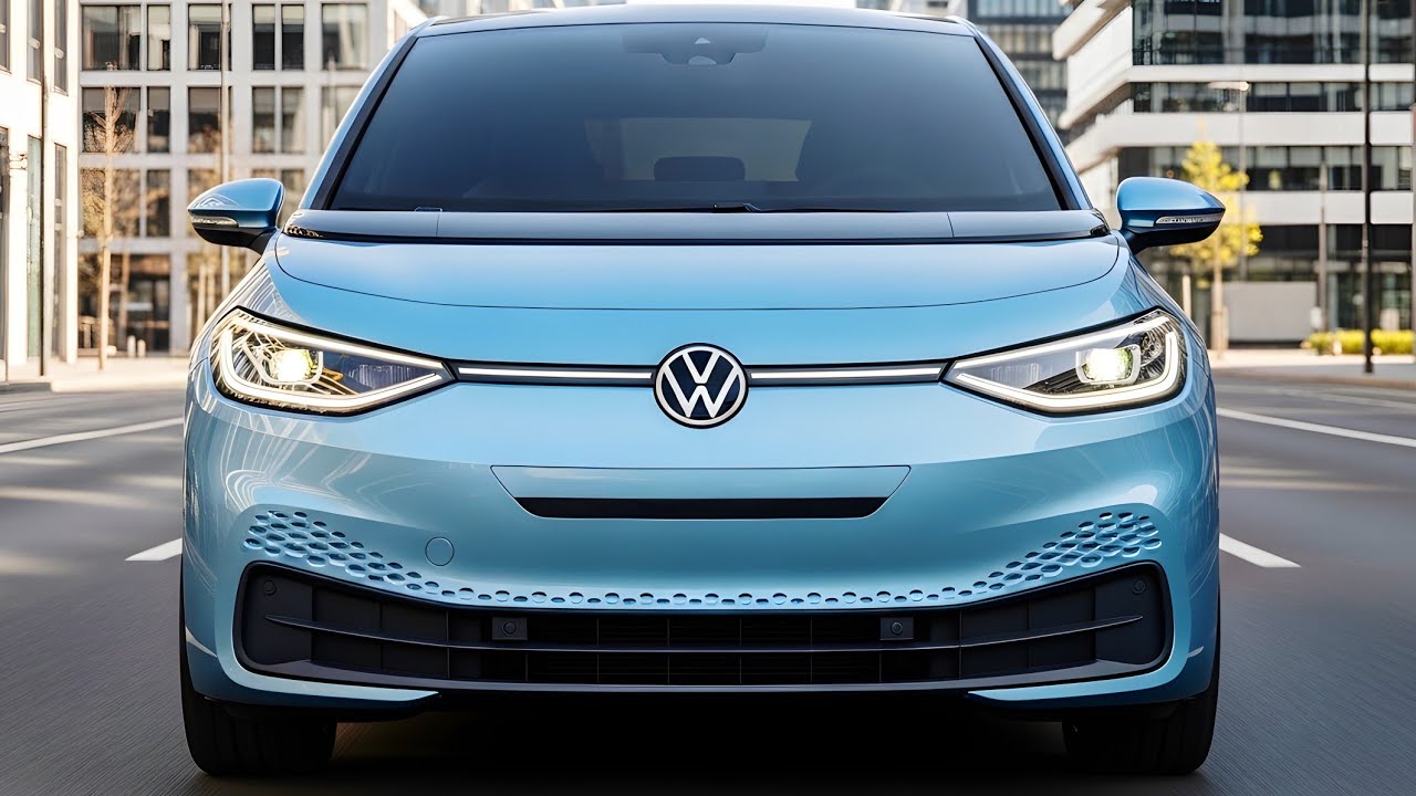 Volkswagen ID.2all 2028 🚗⚡ &ndash; Przystępny cenowo samoch&oacute;d elektryczny, o kt&oacute;rym wszyscy m&oacute;wią! 🔥🌍