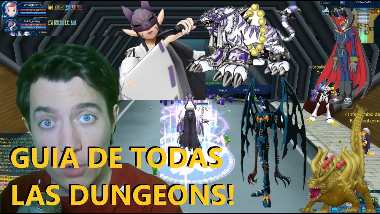 GUIA DE TODAS LAS DUNGEONS