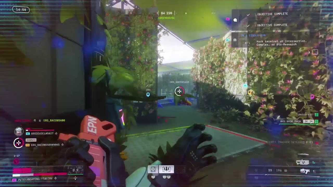 Marathon Server Slam Gameplay