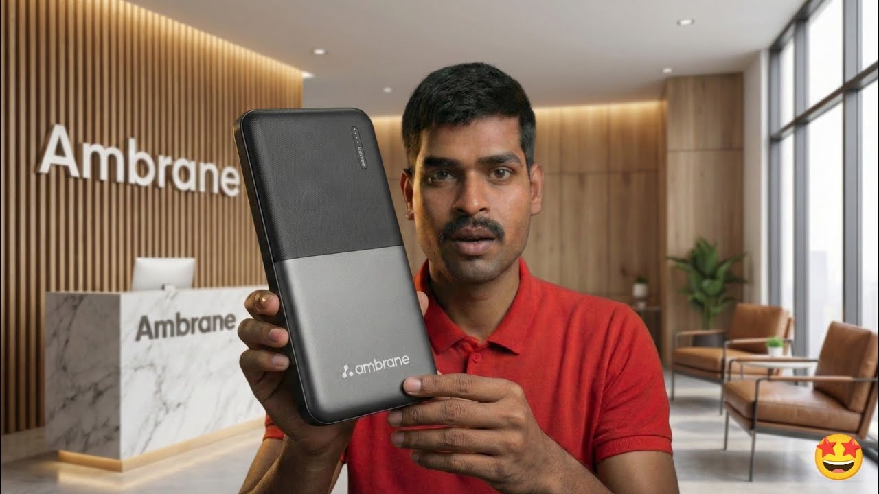 Ambrane 10000mAh Power Bank Review 🔥 Honest Review | Worth Buying?