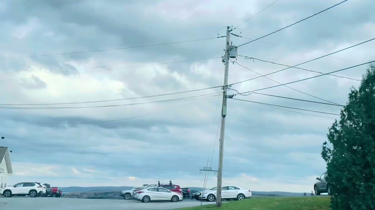 Lakeview Restaurant in Saint Agatha, Maine drive
