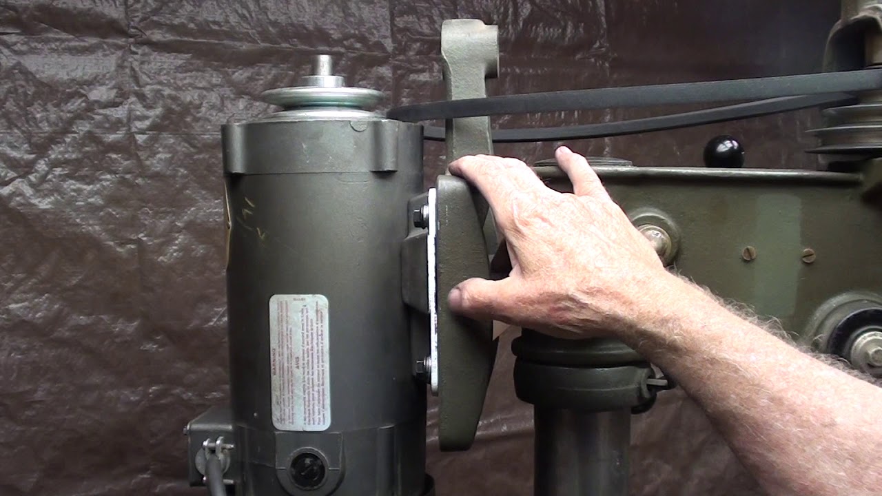 Mounting DC Motor on Drill press Tips 